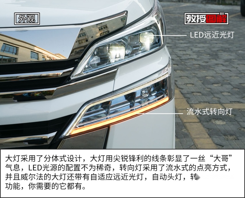 落地近100万的大面包车，今天让你看看钱都花在哪了