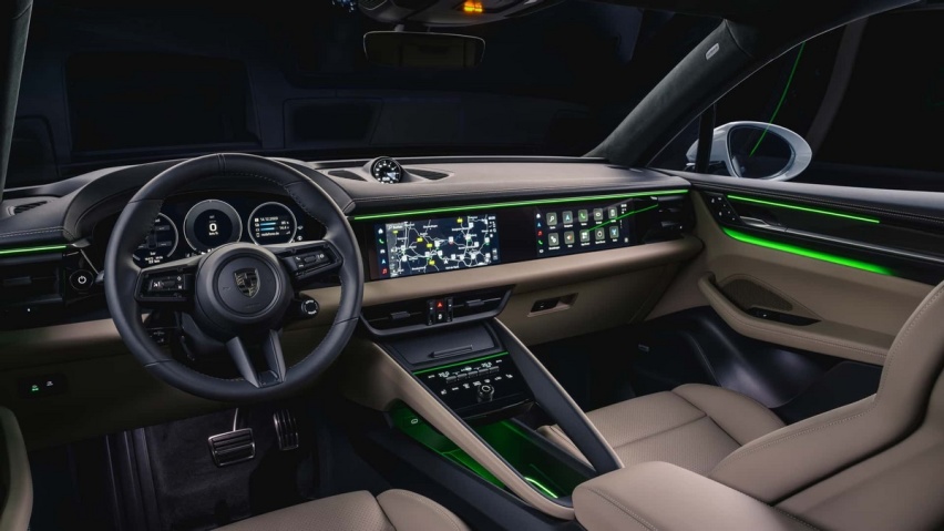 保时捷两新车上市：Macan EV或竞争Model Y，Panamer