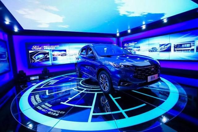 叫板探岳、CR-V，福特锐际的四大杀手锏有多强？