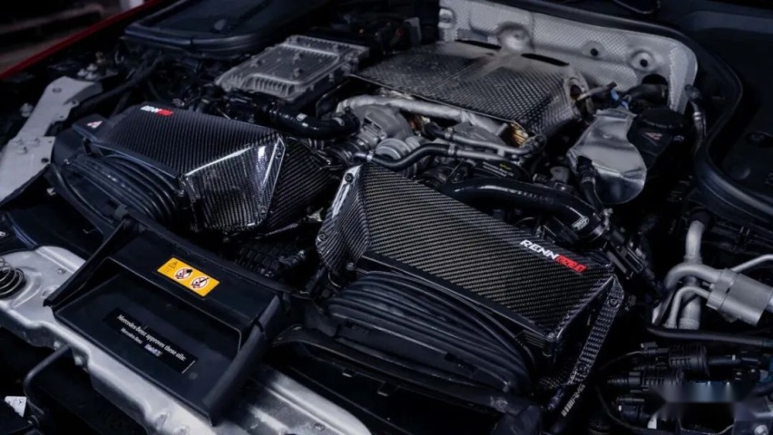 RENNtech打造的奔驰AMG GT63，1196匹马力、0-400