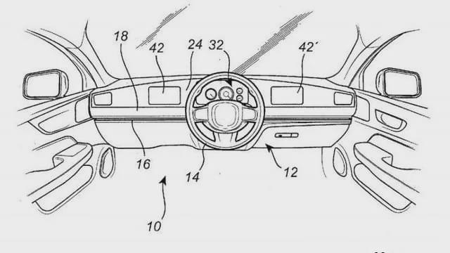新知达人, 沃尔沃注册新专利 主驾累了副驾开 其实60年代福特就玩过