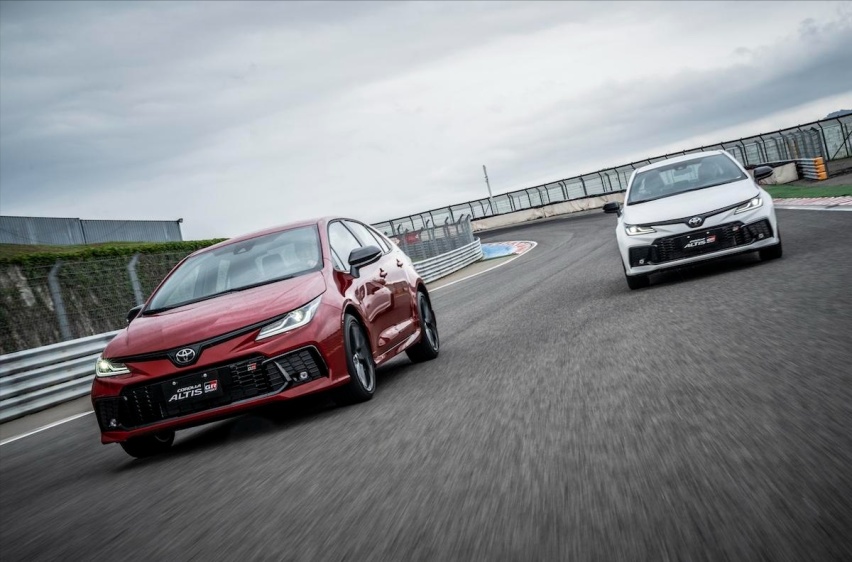 新款卡罗拉Altis GR Sport喜提“芯”动力
