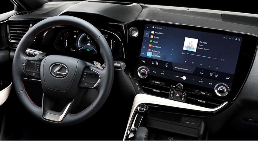 全新雷克萨斯NX，外观不再油腻，内饰下血本，又一加价利器