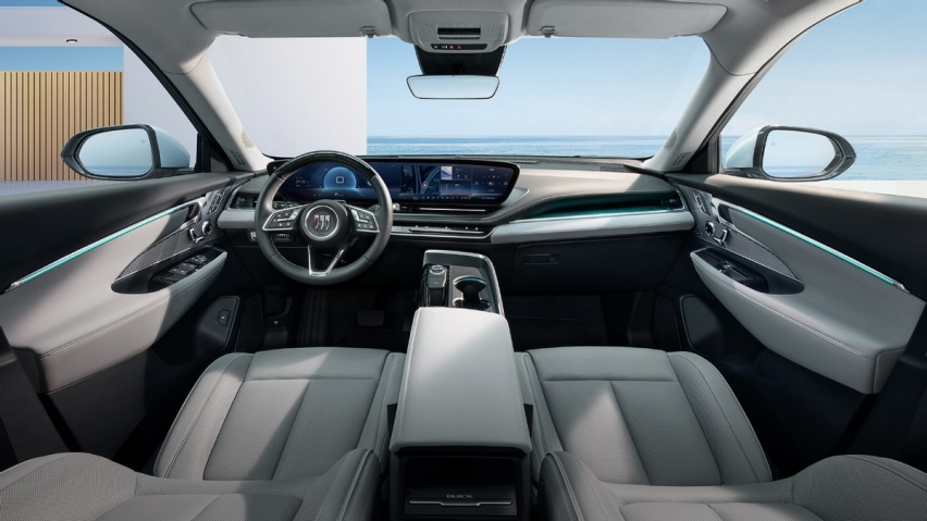 越级大五座智电SUV 20.89万元起别克ELECTRA E5西安上市