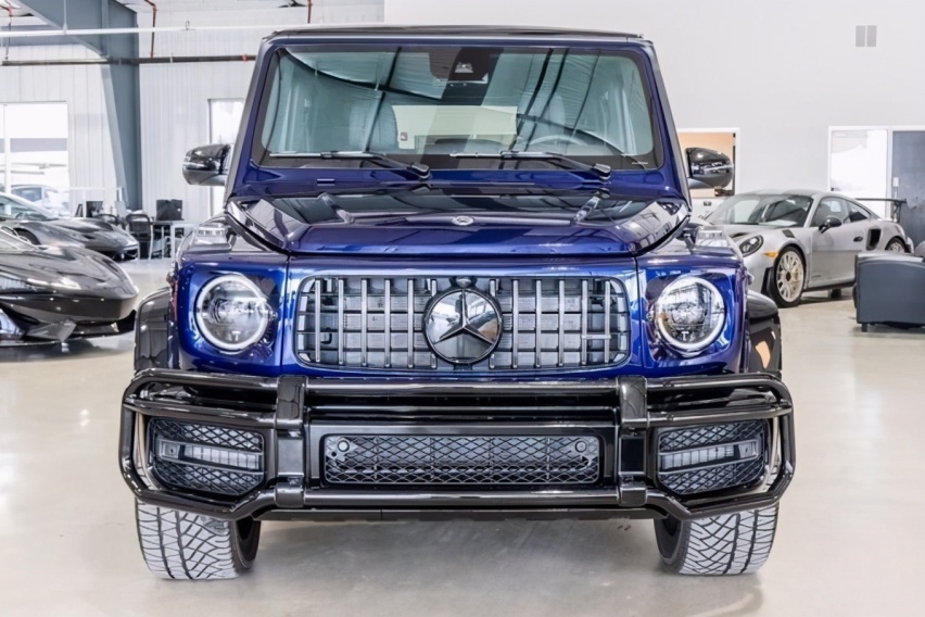 全新奔驰AMG G63海外实拍曝光 搭载4.0T发动机