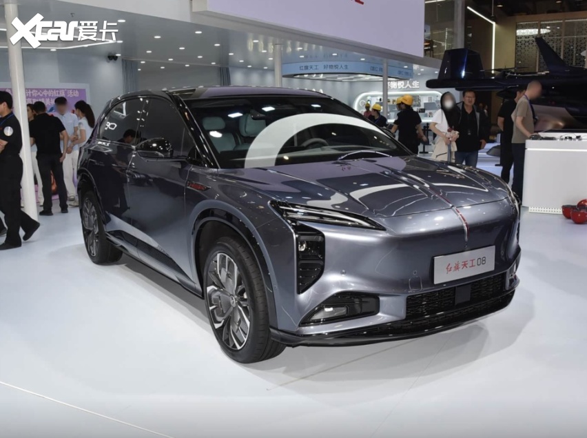 降价6万？红旗天工08放下豪华身段，能成20万纯电SUV的黑马吗？