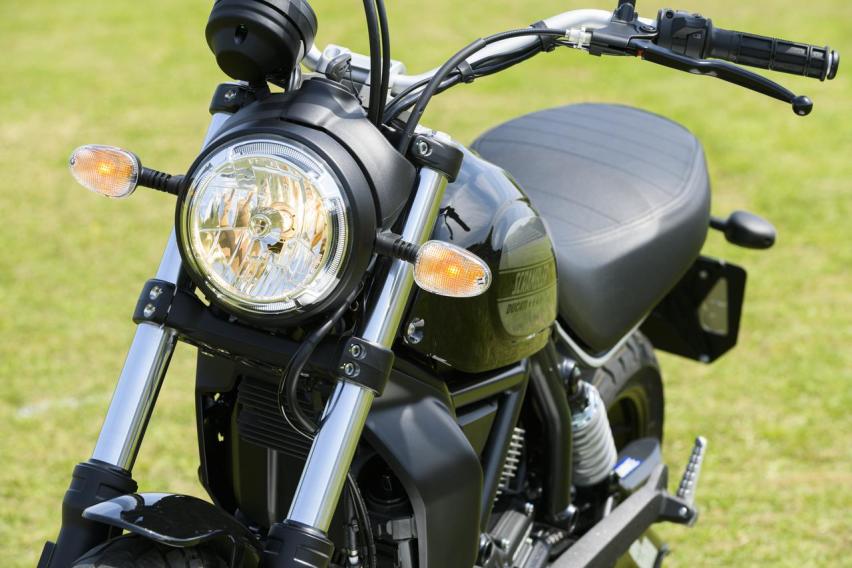 中小排量玩乐摩托，杜卡迪ScramblerSixty2，最大40马力