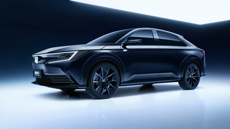 Honda e:N第二弹、第三弹车型上海车展全球首发
