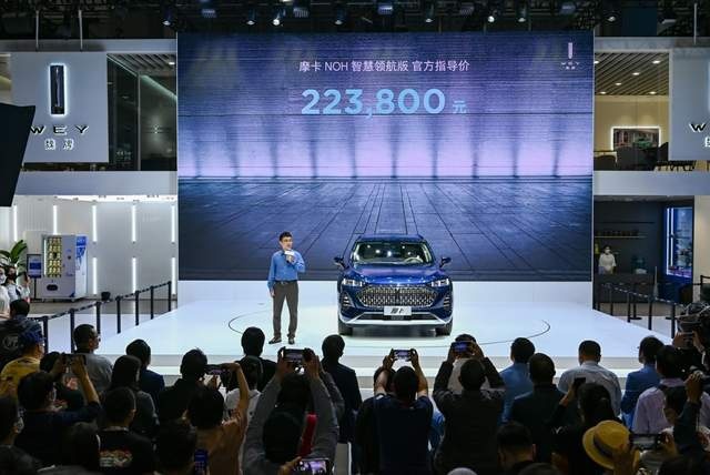 智能实力赶超豪华品牌 摩卡NOH智慧领航版售22.38万元
