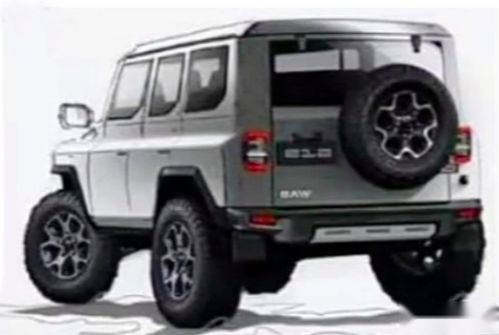 又一款坦克300？BJ212将迎换代车型，这一等就是56年