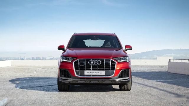 奥迪Q7换新上市，这才是你心中的旗舰豪华SUV