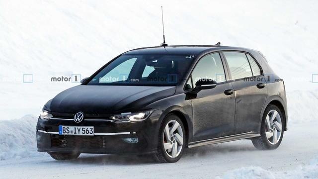 新高尔夫GTI/GTD即将发布