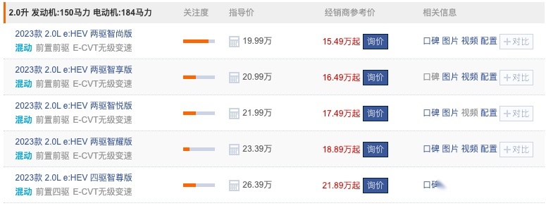 自封豪华车，4.7米1.5T国产SUV卖得比顶配途观L还贵