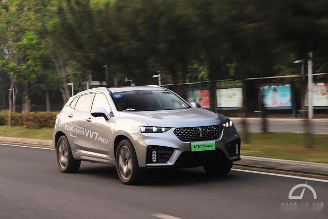 VV7 PHEV/VV7 GT PHEV提前搞乱广州车展