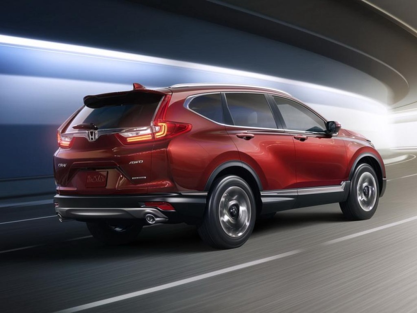 网友：落地25万的SUV！CR-V/新RAV4荣放/奇骏，怎