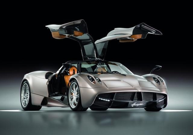 速度的艺术：关于帕加尼Huayra 后视镜的小知识