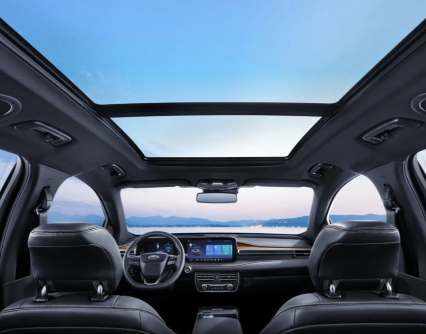 长安福特锐界L：大马力混动7座SUV，同级别车型有何不足？