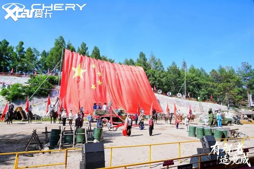 奇瑞观影试驾双体验 瑞虎艾瑞泽旗舰实力演绎“有智者”