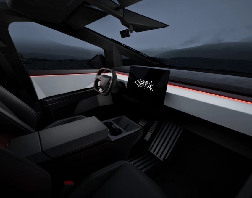Cybertruck，我们下个星球见