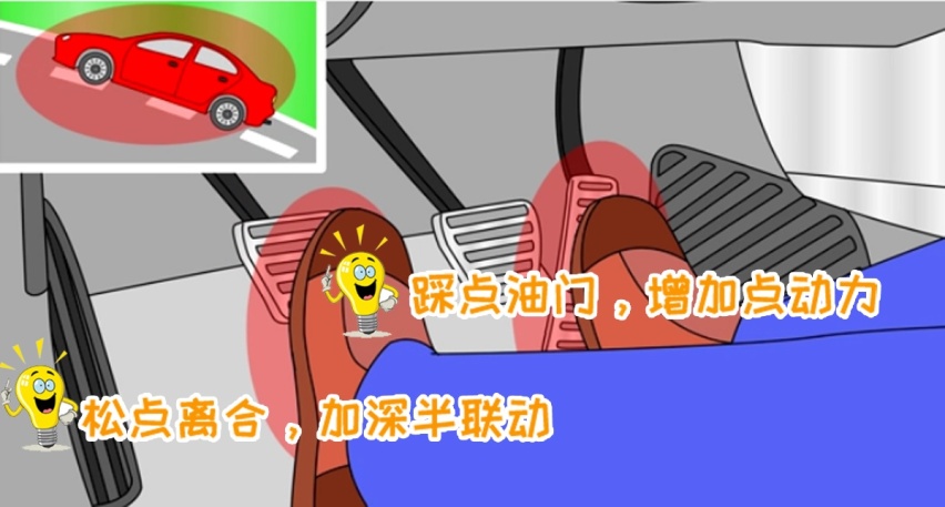 走走停停的路况下，开手动挡车，上坡如何顺利跟车不熄火？