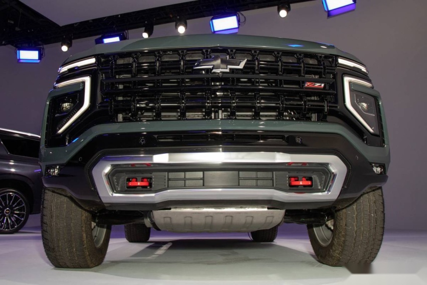 2025款雪佛兰Tahoe大型SUV，2024年进口国内，通用道朗格引