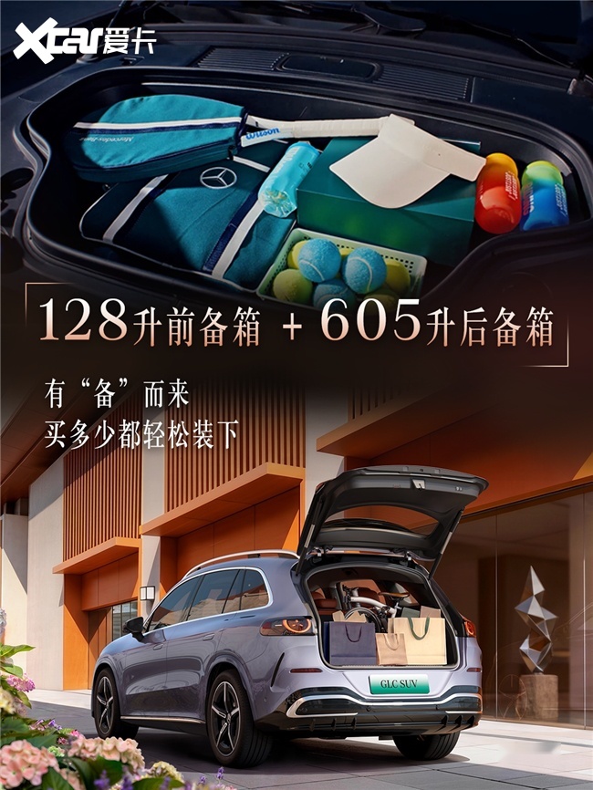 35万预算买哪款SUV安全性高?全新奔驰纯电GLC安全、舒适、智能兼备