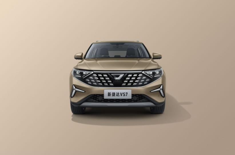 新捷达VS7：定位中型SUV，价格是大亮点，10.49万起