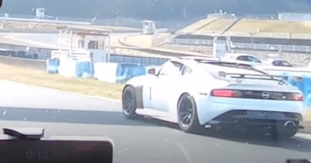 造型更夸张，性能全面升级！疑似日产Z NISMO谍照曝光