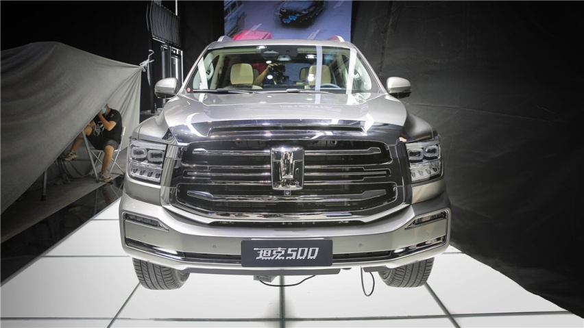 坦克500正式发布！3.0T+9AT还买啥普拉多？
