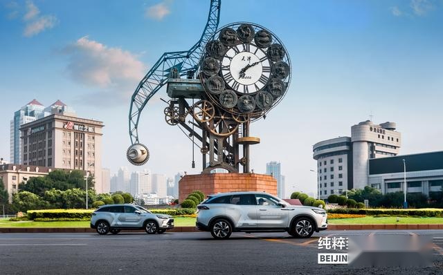 10.49万起 紧凑型SUV价格买中型SUV BEIJING X7表现远超合资车型