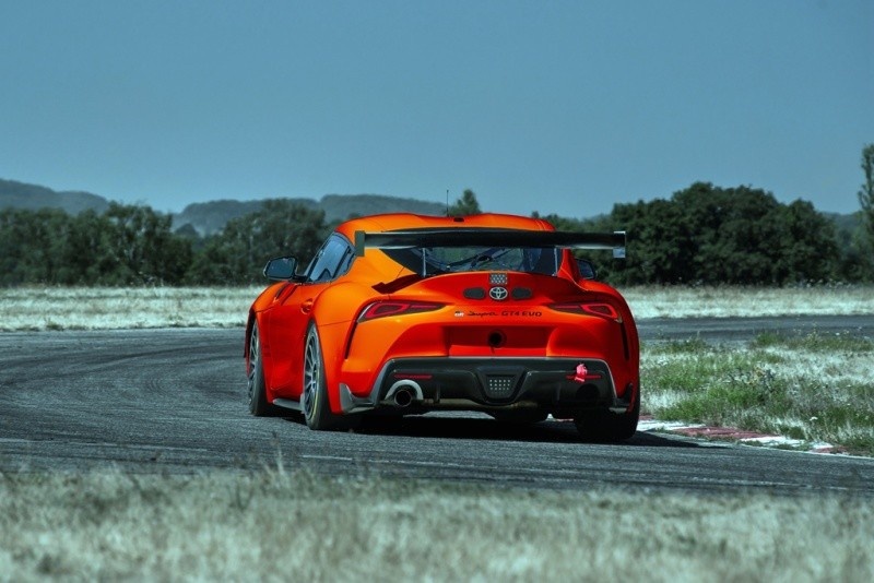 GR Supra GT4 EVO发布 售价18.6万欧元