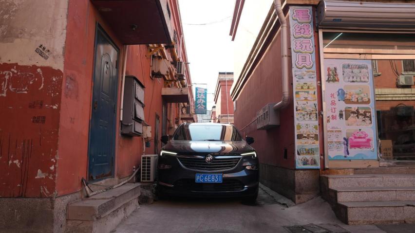 开着别克昂科旗 揭秘凤凰城的“网红打卡点”
