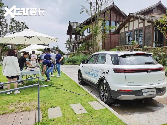 什么情况下，可以选一辆纯电版的长安CS55