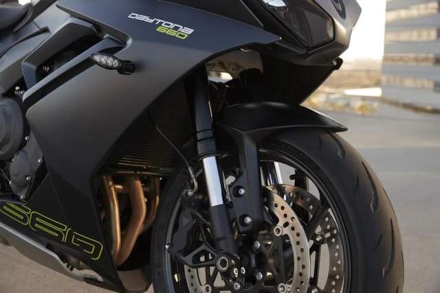 凯旋全新Daytona 660上市，定价7.98万元