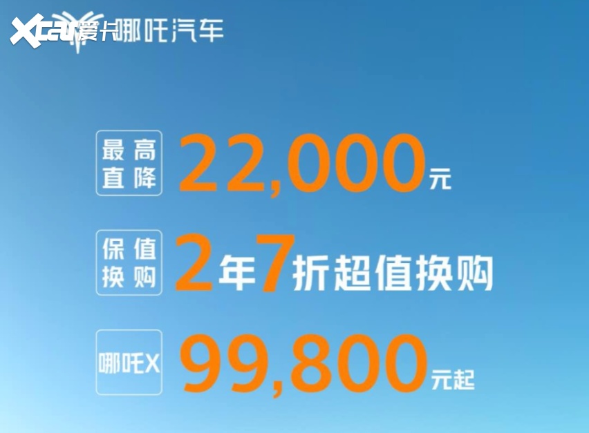 全系降价+周鸿祎站台，哪吒汽车开局“爆金币”