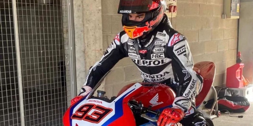 ​美国王归来？马奎斯美国分站测试CBR600RR