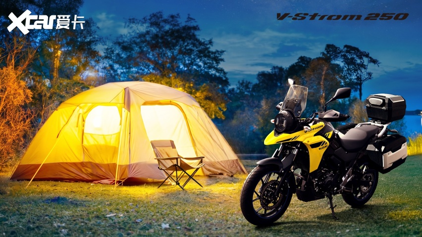 2026款铃木V-Strom 250日本上市