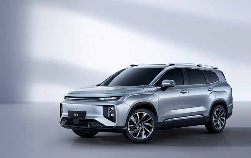 定位全尺寸纯电动SUV，睿蓝9量产车下线