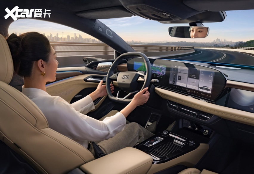 815km续航+800V快充，一汽奥迪A6L e-tron三电有多强