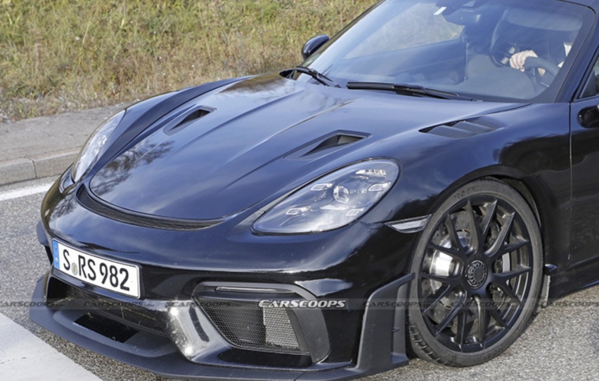 保时捷718 Cayman GT4 RS曝光