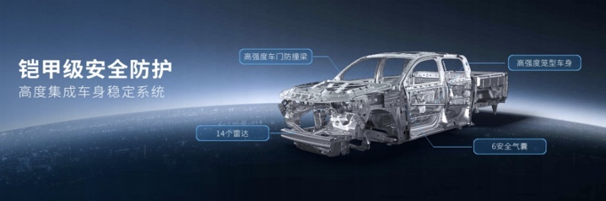全球智能豪华皮卡2023款乘用炮焕新上市 12.68万元起