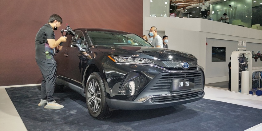 “最美丰田SUV”！一汽丰田全新中型SUV——凌放将于广州车展上市