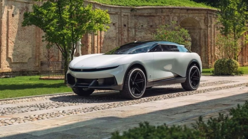 设计有新方向？宾尼法利纳Pura Vision SUV Concep