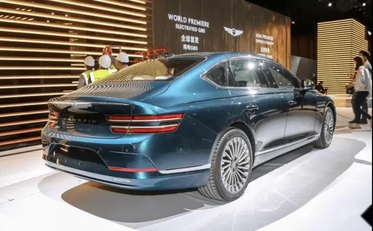 捷尼赛思G80公布国内售价 36.28万起 标配2.5T发动机