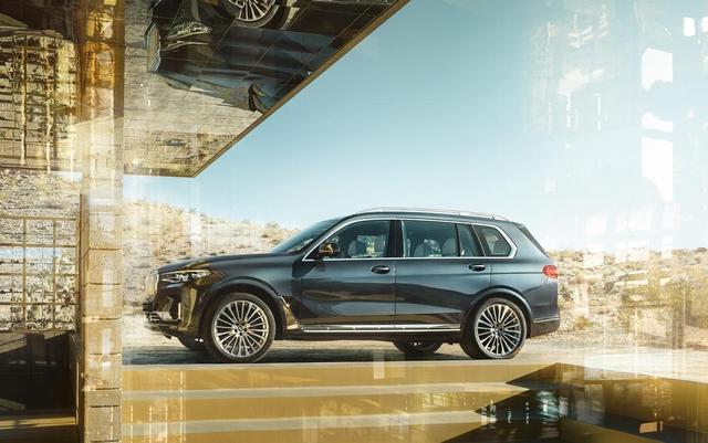 百万旗舰SUV 宝马X7来势汹汹奔驰GLS能否保住大哥位置？