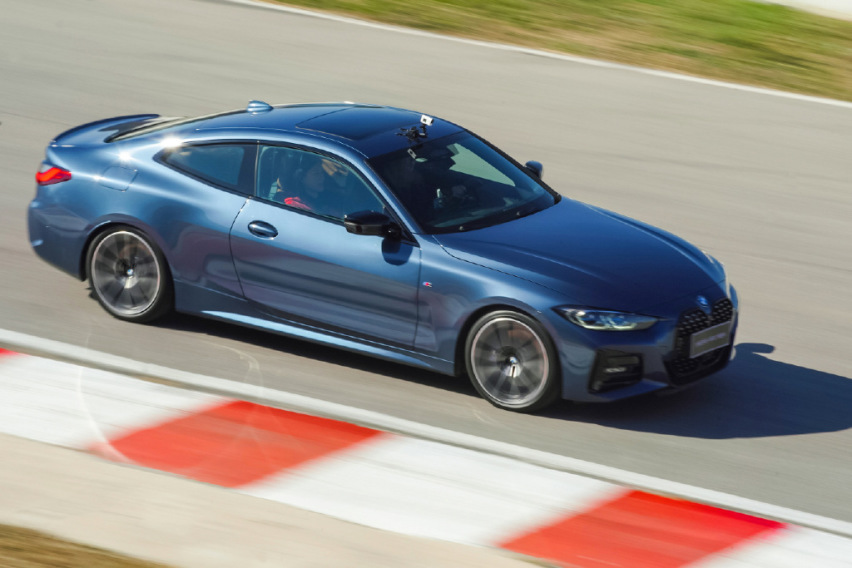 全新BMW 4系，开起来有惊喜，与330i有明显区别