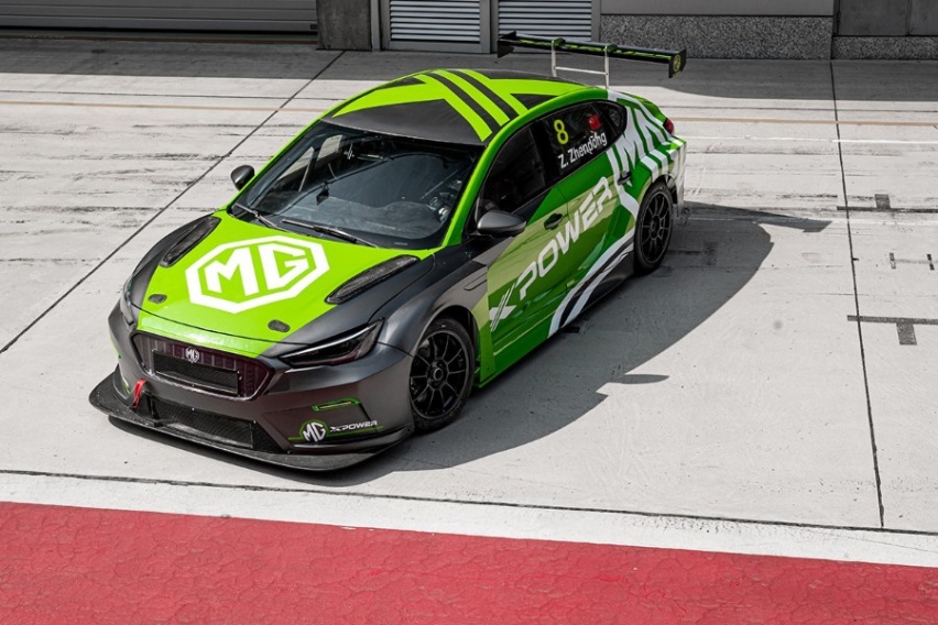 MG6 XPOWER TCR发布，征战TCR Asia