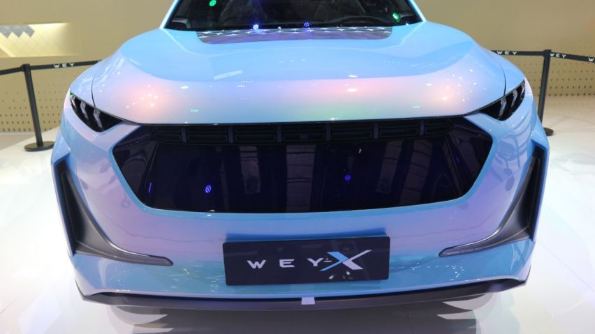 上海车展首日盘点：WEY X成关注度最高车型，大众领克人爆满