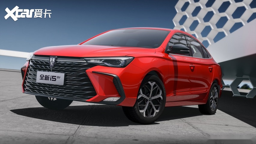 荣威i5 GT版！好看几倍 或搭1.5T新动力售价不超10万？