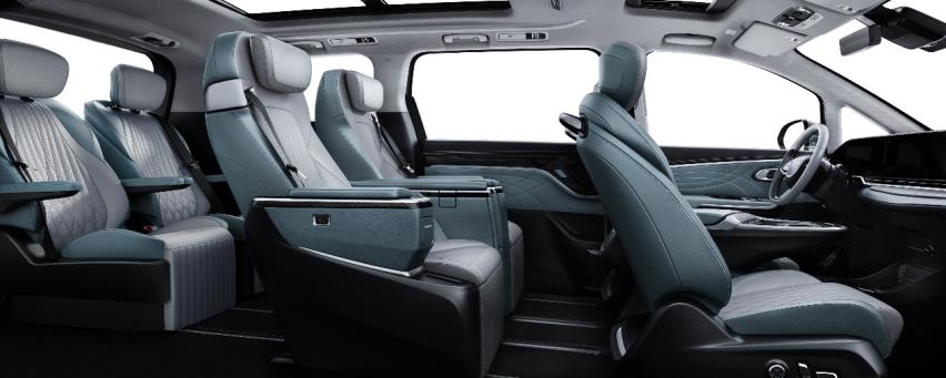 全尺寸豪华智能纯电MPV 上汽大通MAXUS MIFA 9全球首发